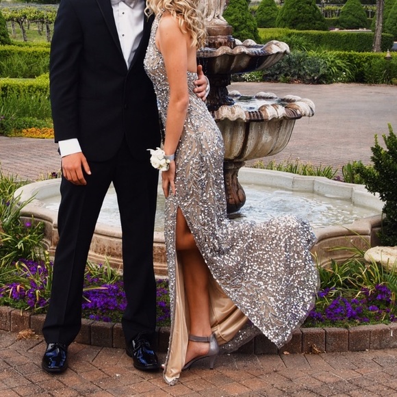 Prom dress. Scala #48831 - Picture 3 of 4